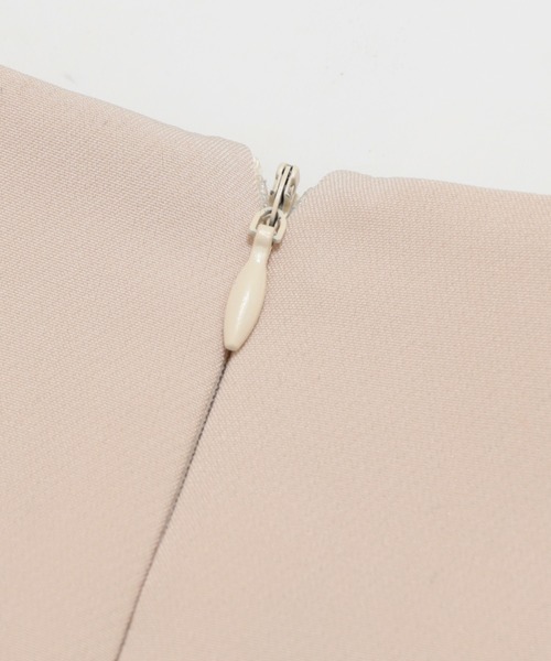 nouvellemoi（ヌーベルモイ）の「スキッパーロングジャンパースカート（ジャンパースカート・レディース・ブラック/ブルーグレー/ベージュ/ダークグリーン・M/L）」の15枚目の写真