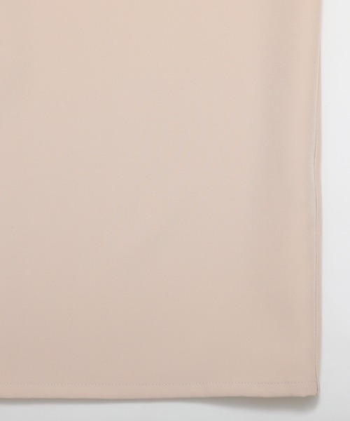 nouvellemoi（ヌーベルモイ）の「スキッパーロングジャンパースカート（ジャンパースカート・レディース・ブラック/ブルーグレー/ベージュ/ダークグリーン・M/L）」の17枚目の写真