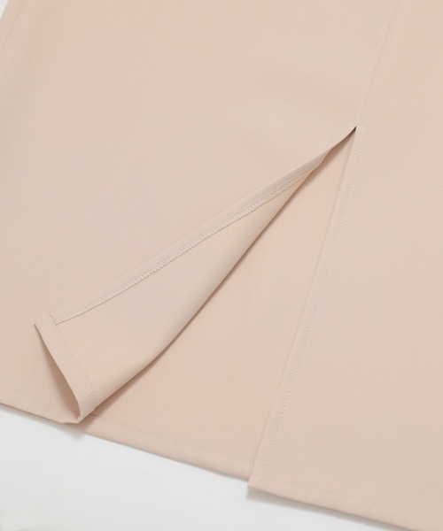 nouvellemoi（ヌーベルモイ）の「スキッパーロングジャンパースカート（ジャンパースカート・レディース・ブラック/ブルーグレー/ベージュ/ダークグリーン・M/L）」の18枚目の写真