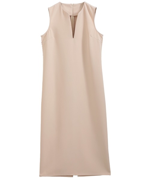 nouvellemoi（ヌーベルモイ）の「スキッパーロングジャンパースカート（ジャンパースカート・レディース・ブラック/ブルーグレー/ベージュ/ダークグリーン・M/L）」の20枚目の写真