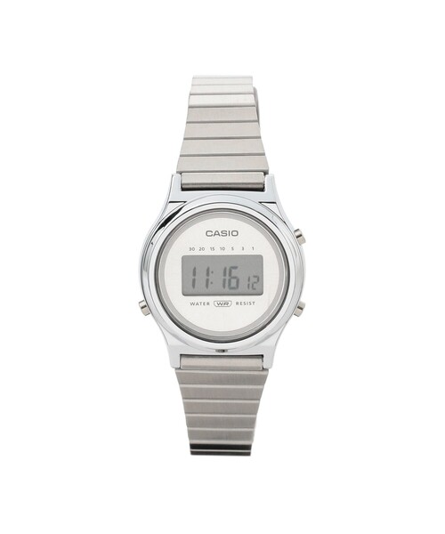 BEAMS BOY(ビームスボーイ)の「CASIO_LA-700(デジタル腕時計・レディース・シルバー・ONE SIZE)」の1枚目の写真