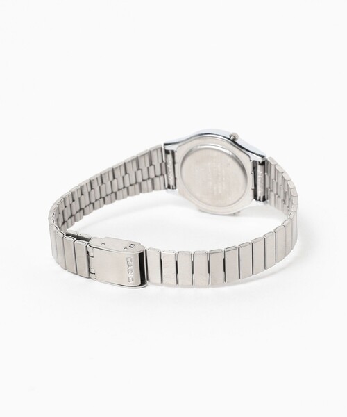 BEAMS BOY(ビームスボーイ)の「CASIO_LA-700(デジタル腕時計・レディース・シルバー・ONE SIZE)」の3枚目の写真