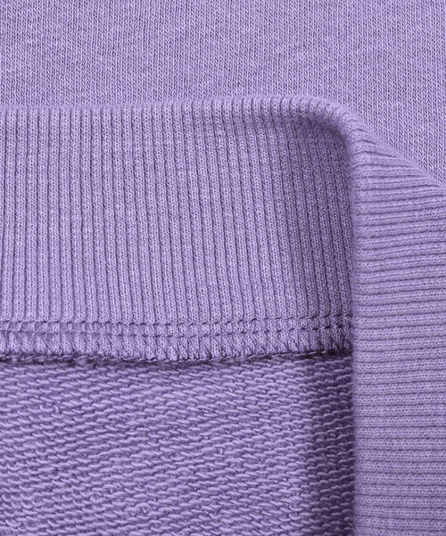 BeBe（ベベ）の「ベア裏毛リボントレーナー(80~150cm)（スウェット・キッズ・ブルー/パープル・120cm/110cm/150cm/140cm/100cm/130cm/90cm/80ｃｍ）」の8枚目の写真