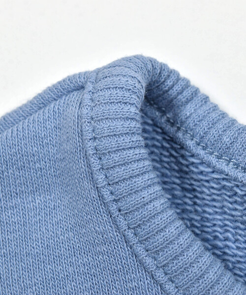 BeBe（ベベ）の「ベア裏毛リボントレーナー(80~150cm)（スウェット・キッズ・ブルー/パープル・120cm/110cm/150cm/140cm/100cm/130cm/90cm/80ｃｍ）」の11枚目の写真