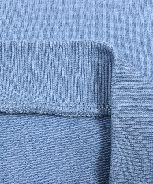 BeBe（ベベ）の「ベア裏毛リボントレーナー(80~150cm)（スウェット・キッズ・ブルー/パープル・120cm/110cm/150cm/140cm/100cm/130cm/90cm/80ｃｍ）」の16枚目の写真