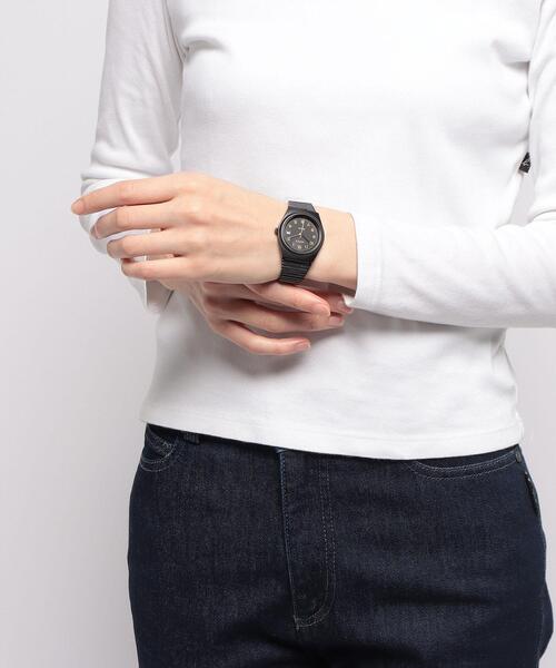 agnes b.(アニエスベー)の「LM01 WATCH FCSJ705 時計 CINEMA LIMITED EDITION(アナログ腕時計・レディース・ブラック・FREE)」の1枚目の写真