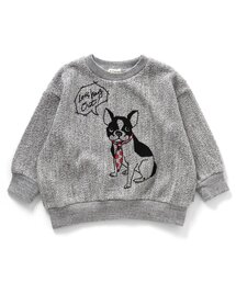 DOGモチーフトレーナー