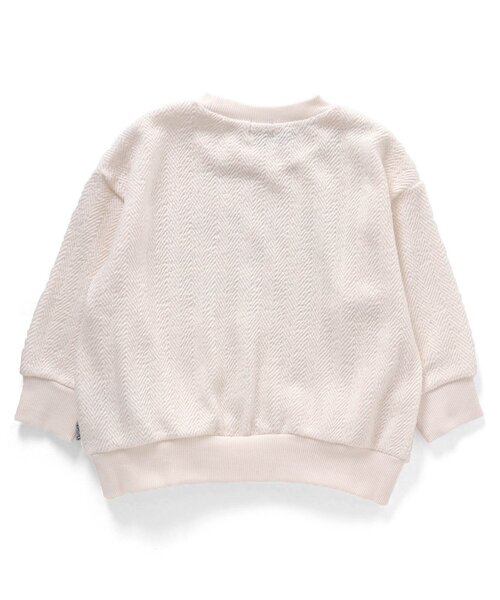F.O.KIDS(エフオーキッズ)の「DOGモチーフトレーナー(スウェット・キッズ・ブラック/アイボリー/ミント/グレー・140/80/90/120/100/130/110)」の7枚目の写真