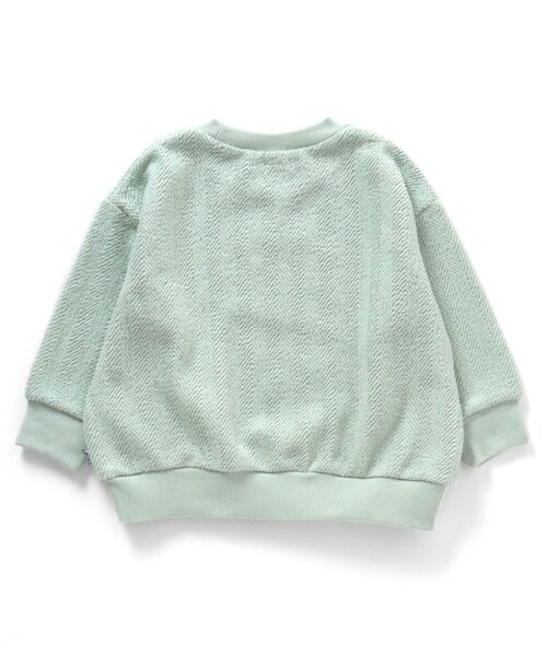 F.O.KIDS(エフオーキッズ)の「DOGモチーフトレーナー(スウェット・キッズ・ブラック/アイボリー/ミント/グレー・140/80/90/120/100/130/110)」の8枚目の写真