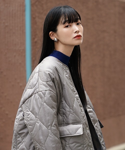 sunnytheoryノーカラージャケット セール】 スーパーファインウールサキソニー ノーカラージャケット