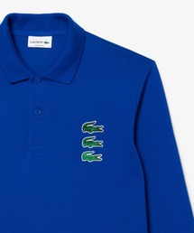 LACOSTE | タイムラインクロック長袖ポロシャツ(ポロシャツ)