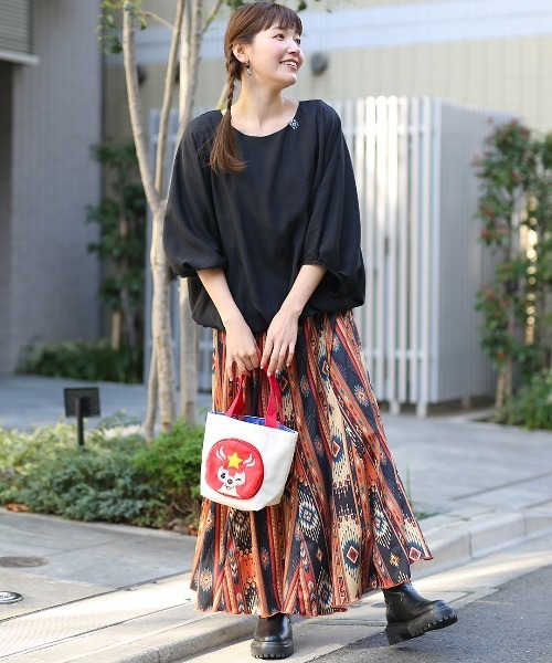 チチカカ（チチカカ）の「モンチッチコラボ ポケットミニトート（トートバッグ・レディース・その他1・FREE）」の17枚目の写真