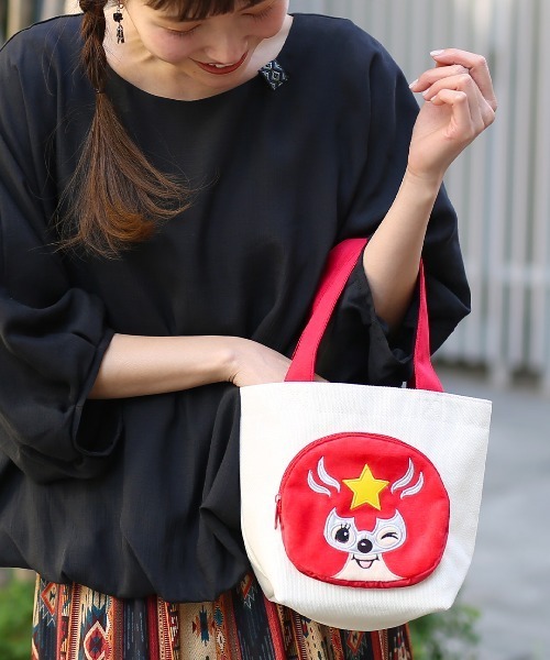 チチカカ（チチカカ）の「モンチッチコラボ ポケットミニトート（トートバッグ・レディース・その他1・FREE）」の16枚目の写真