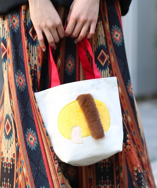 チチカカ（チチカカ）の「モンチッチコラボ ポケットミニトート（トートバッグ・レディース・その他1・FREE）」の19枚目の写真