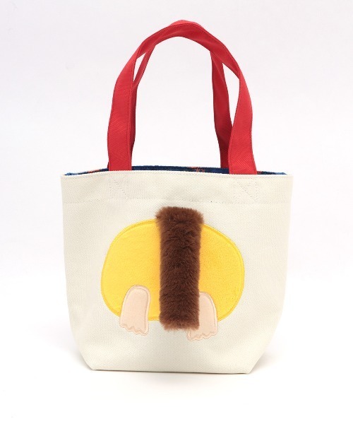 チチカカ（チチカカ）の「モンチッチコラボ ポケットミニトート（トートバッグ・レディース・その他1・FREE）」の4枚目の写真