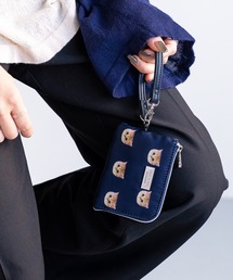 PAUL & JOE ACCESSOIRES | PAUL & JOE ACCESSOIRES (ポール&ジョーアクセソワ)リール付きパスコインケース PJA-W961 ヌネット総柄(パスケース)