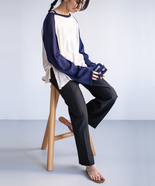 PAUL & JOE ACCESSOIRES(ポールアンドジョーアクセソワ)の「PAUL & JOE ACCESSOIRES (ポール&ジョーアクセソワ)リール付きパスコインケース PJA-W961 ヌネット総柄(パスケース・レディース・ネイビー/ベージュ/ピンク・FREE)」の4枚目の写真