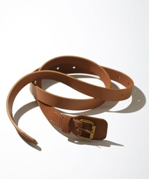 CAHLUMN | CAHLUMN/カウラム Water buffalo Leather Belt/ウォーター バッファロー レザーベルト(ベルト)