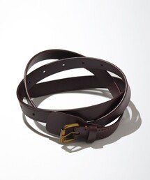 CAHLUMN | CAHLUMN/ã«ãŠã©ã Water buffalo Leather Belt/ãŠã©ãŒã¿ãŒ ãããã¡ã㌠ã¬ã¶ãŒãã«ã(ãã«ã)
