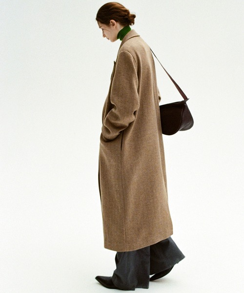 セール】【tageechita】デコンストラクト ピークドラペル2ボタンウール