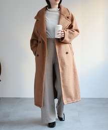 軽量圧縮ブレークロングコート