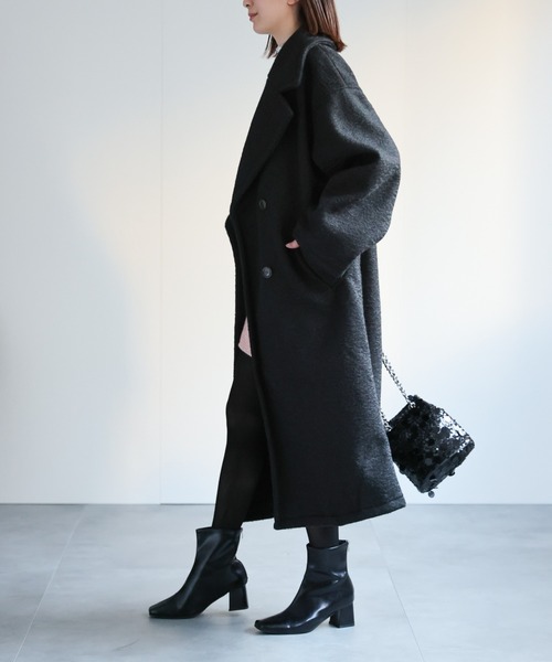 セール】軽量圧縮ブレークロングコート（チェスターコート）｜LAC-VERT