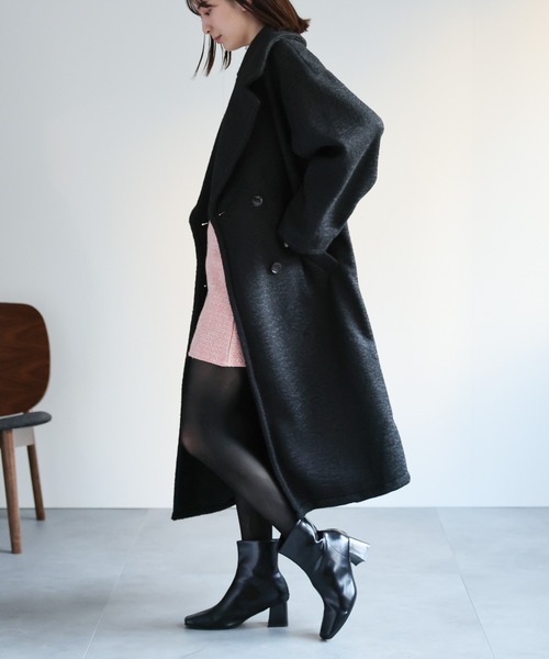 LAC-VERT（ラック・ヴェール）の「軽量圧縮ブレークロングコート