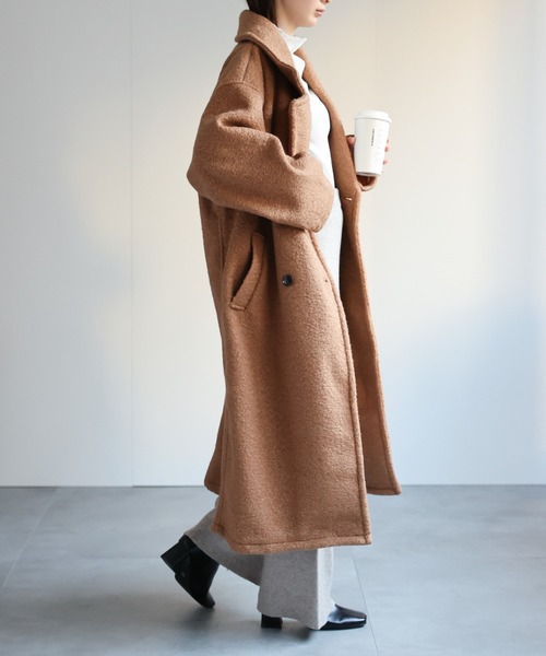 LAC-VERT（ラック・ヴェール）の「軽量圧縮ブレークロングコート