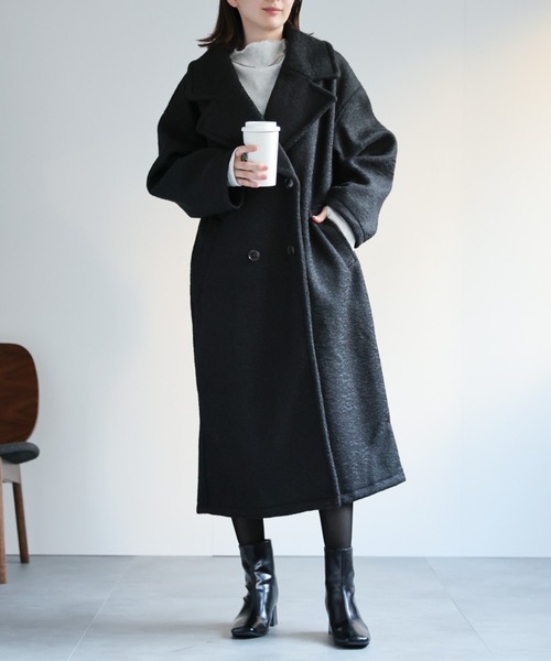 【LE SUPER FLERIEN】チェスターコート フレンチヴィンテージ DRESSTERIOR チェスターコート コート 「Monomax12月号掲載