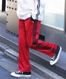 サイドラインナロートラックパンツ