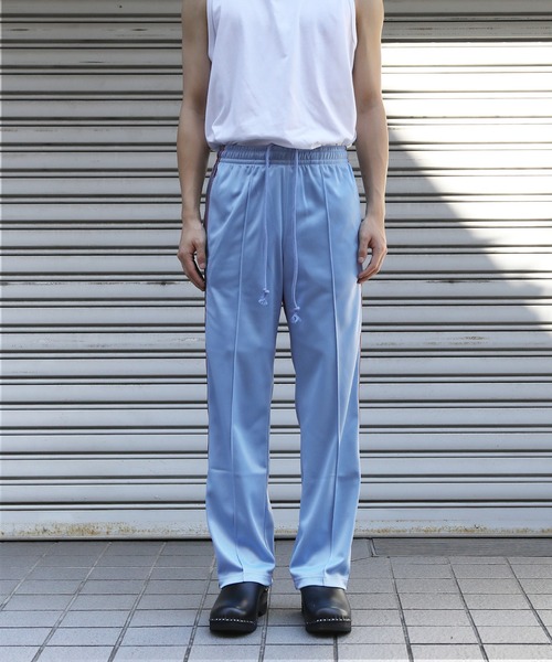 【SUKALA】ライントラックパンツ Mサイズ　新品、未開封 セール】サイドラインナロートラックパンツ（その他パンツ