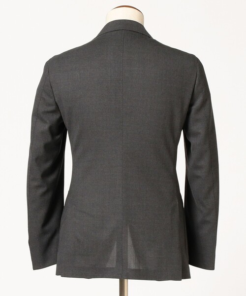 BEAMS F ソリッドスーツ セットアップ 無地 CANONICO カノニコ 【公式