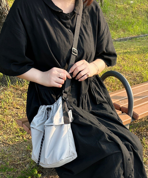 セール】《新色追加》【@___mika___livingコラボ】カラビナ付き