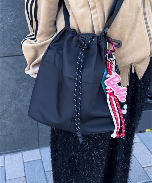 セール】《新色追加》【@___mika___livingコラボ】カラビナ付き パラ