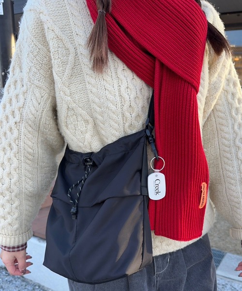 セール】《新色追加》【@___mika___livingコラボ】カラビナ付き