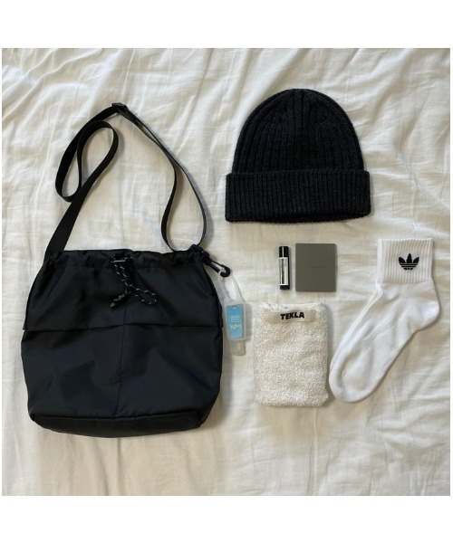 セール】《新色追加》【@___mika___livingコラボ】カラビナ付き パラ