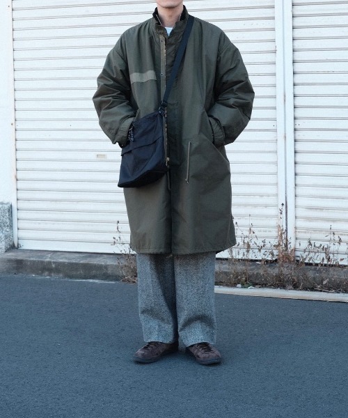 ___mika___livingコラボ】カラビナ付き パラコード巾着 ナイロン