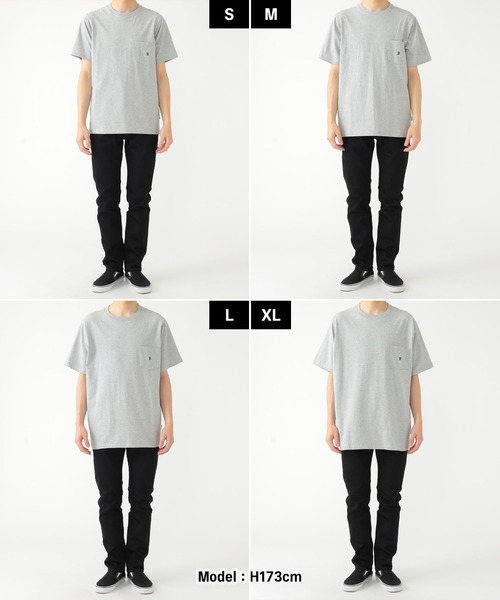 BEAMS(ビームス)の「BEAMS / Bロゴ ポケット Tシャツ(Tシャツ/カットソー・メンズ・グレー系その他/ネイビー/ホワイト・XL/L/M/S/XX-LARGE)」の20枚目の写真