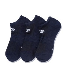 NEW ERA | NEW ERA ニューエラ ショートソックス 3足組 / 靴下 3足セット neロゴ刺繍(ソックス/靴下)