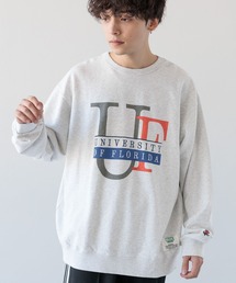DISCUS | 【DISCUS/ディスカス】別注/裏毛カレッジルーズスウェット(スウェット)