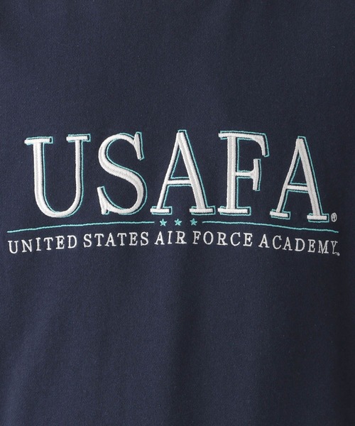 DISCUS（ディスカス）の「【DISCUS/ディスカス】別注/裏毛カレッジルーズスウェット（スウェット・メンズ・ネイビー/オフホワイト・MEDIUM/LARGE）」の16枚目の写真