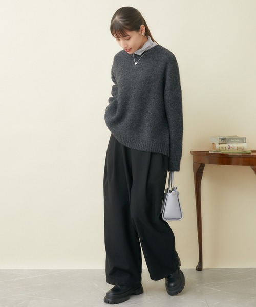 SUGAR ROSE（シュガーローズ）の「SUGAR ROSE ヘアリーオーバーニット