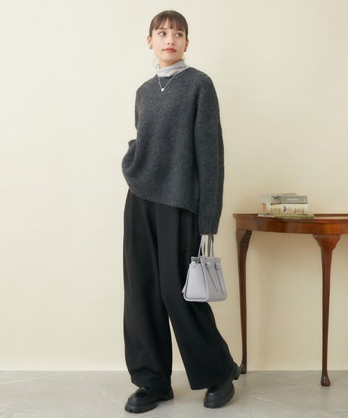 SUGAR ROSE（シュガーローズ）の「SUGAR ROSE ヘアリーオーバーニット