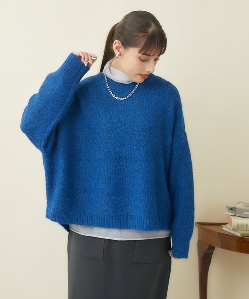 SUGAR ROSE（シュガーローズ）の「SUGAR ROSE ヘアリーオーバーニット