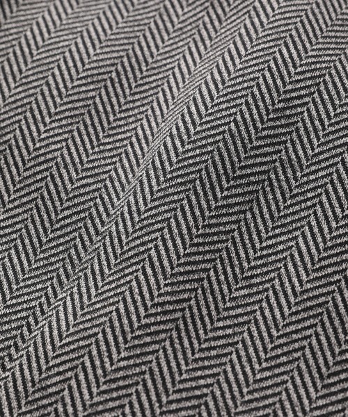 MEN'S BIGI(メンズビギ)の「【ACTIVE TAILOR】ヘリンボーンテーラードジャケット(テーラードジャケット・メンズ・グレー/ネイビー・02/03/04/01)」の13枚目の写真