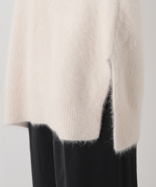 セール】《追加》Fur Vスリットプルオーバー（ニット/セーター