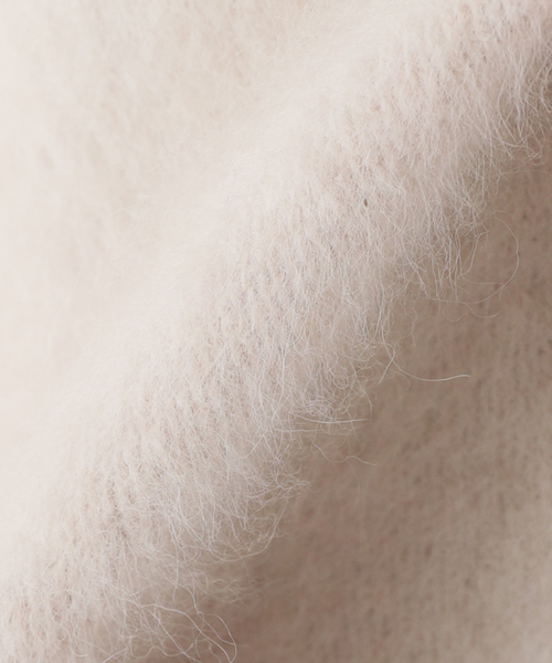 セール】《追加》Fur Vスリットプルオーバー（ニット/セーター