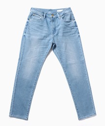 WHEIR（ウェア）の「WR by wheir/ダブルアール バイ ウエア スリムストレートジーンズ（デニムパンツ）」