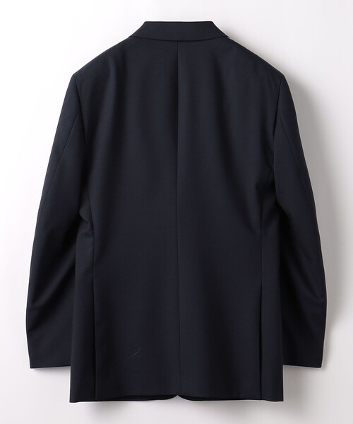 green label relaxing（グリーンレーベルリラクシング）の「REDA トロピカルムジ 2B RV スーツジャケット（スーツジャケット・メンズ・ネイビー/ロイヤルブルー/ダークブラウン/ブラック・46/44/42/50/48/52）」の9枚目の写真