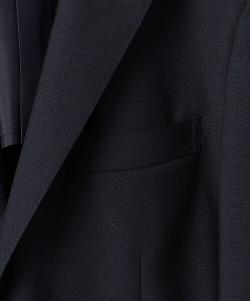 green label relaxing（グリーンレーベルリラクシング）の「REDA トロピカルムジ 2B RV スーツジャケット（スーツジャケット・メンズ・ネイビー/ロイヤルブルー/ダークブラウン/ブラック・46/44/42/50/48/52）」の15枚目の写真